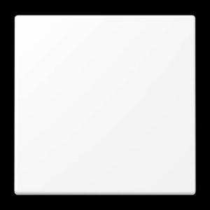 JUNG LS 990 WWM Wippe Schalter, weiß matt, 70x70mm – Bild 1