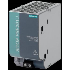 SIEMENS 6EP1961-3BA01 Puffermodul SITOP PSE201U, 100ms-10s, 24V, wartungsfreie Kondensatoren – Bild 1