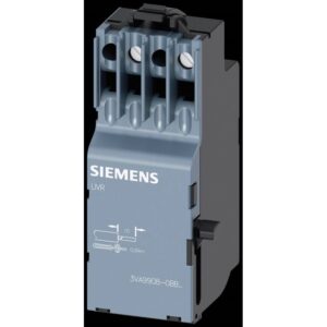 SIEMENS 3VA9908-0BB11 Unterspannungsauslöser 24V/DC, Zubehör für 3VA1 und 3VA20-3VA25 – Bild 1