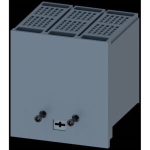 SIEMENS 3VA9111-0WF30 Klemmenabdeckung verlängert 3-polig 1 Stück - Zubehör für 3VA1 100/160 – Bild 1