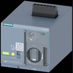 SIEMENS Motorantrieb 3VA9157-0HA10, 24-60V DC, Zubehör für 3VA1 160 – Bild 1
