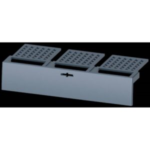 SIEMENS 3VA9211-0WD30 Klemmenabdeckung 3-polig 1 Stück für 3VA1 250 – Bild 1