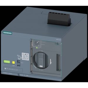 SIEMENS Motorantrieb 3VA9257-0HA10, 24-60V DC – Bild 1