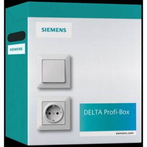 SIEMENS 5TG2551-0KA Rahmen 1f titanweiß glänzend – Bild 1