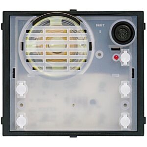 LEGRAND Bticino 332120 Türstationmodul UP schwarz 100x89x40mm