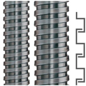 FLEXA SPR-AS Metallschutzschlauch ST, Stahl, Ø27mm, IP40 – Bild 1
