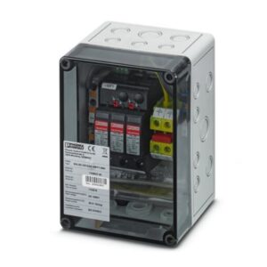 PHOENIX SOL-SC-1ST-0-DC-1MPPT-1000 Photovoltaik-DC-Stringbox, 1f, 1000V/mess, IP65 – Bild 1