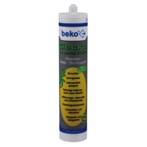 BEKO 245 310 1 Kleber Bau/Montage 310ml weiß – Bild 1