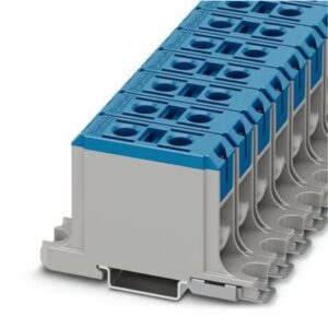PHOENIX UBAL 50 BU Hochstromklemme 6-50qmm blau 145A NS 35/15 – Bild 1