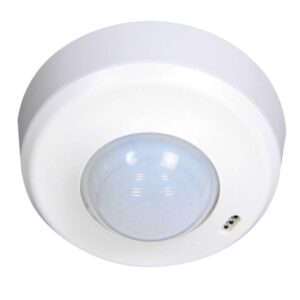 BEG Präsenzmelder 360° PD2-M-2C-AP, Aufputz, reinweiß, glänzend, IP20 – Bild 1