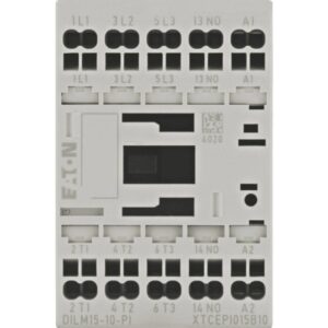 EATON DILM15-10(24VDC)-PI Schütz 7,5kW 3S, 1Ö/Hilf, 24V/DC – Bild 1