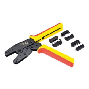 CIMCO Presszange mech 350mm, versch. Einsätze, 2,5-6qmm, 106052 – Bild 1