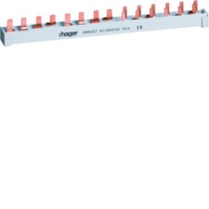 HAGER KB663ET Phasenschiene 3+N 17,8mm – Bild 1