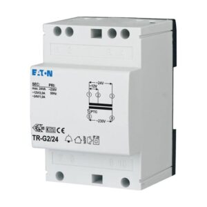 EATON TR-G2/24 Klingeltransformator 230V, 12/24V, 2/1A, Reiheneinbau, 3TE – Bild 1