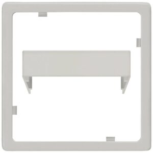 SIEMENS 5TG6278-5TW00 Zwischenrahmen ti-ws Adapterrahmen Bewegungsmelder titanweiß – Bild 1