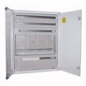 EATON U-ER-3/1150-3Z/3NZR-B-W/X-TRAUN Komplettschrank UP 3Z, weiß – Bild 1