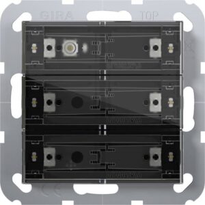 GIRA 501300 Tastsensor KNX UP 2f inkl. LED-Anzeige – Bild 1