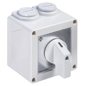 KRAUS&NAIMER CA10.A202.PNL1 Lastschalter 3p 5,5kW Ein/Aus 20A – Bild 1