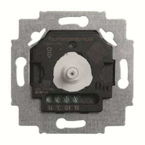 BUSCH-JAEGER 1094 U-101 Raumthermostat, 230V, 10A, Schließer, IP20 – Bild 1