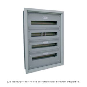 MEHLER UFM-2C UP-Installations-Flachverteiler B755xH745xT110mm – Bild 1