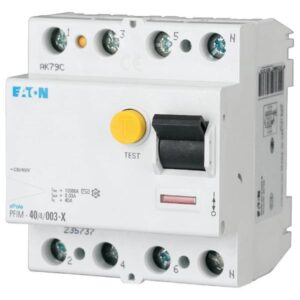 EATON PFIM-63/4/01-XS/A FI-Schutzschalter 4p, 400V, 63A, 0,1A, selektiver-Typ – Bild 1