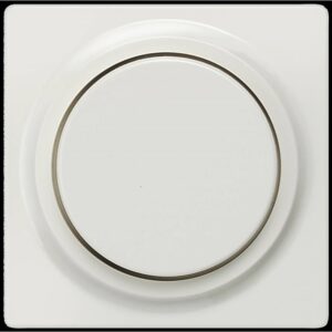 SIEMENS 5TC8900 Drehknopf Symbol Dimmer, titanweiß – Bild 1