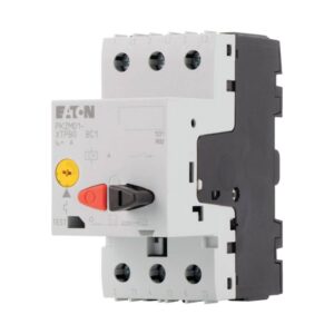 EATON PKZM01-4 Motorschutzschalter 3p, 2,5-4A, 4A/Iu, 220-690V, IP20 – Bild 1