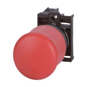 EATON M22-PV/K01 Not-Aus Taster EB IP66, rot/gelb, Ø22mm – Bild 1