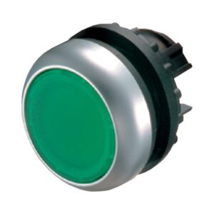 EATON M22-D-G Drucktaster Front, grün, Ø22,5mm, rund, 22x6mm – Bild 1