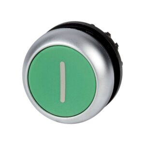 EATON M22-D-G-X1 Drucktaster Front, grün, Ø22,5mm, rund, IP67 – Bild 1