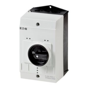 EATON CI-K2-PKZ0-G Leergehäuse Schaltgeräte, Kunststoff, IP65, 100x160x130mm, schwarz/grau – Bild 1