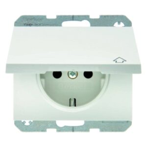 BERKER 47517109 Steckdose 1f polws glz UP IP20