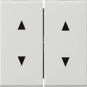 GIRA 115003 Wippe 2t Jalousie reinweiß glänzend – Bild 1