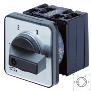 BENEDICT M10H E ST43+G2 Stufenschalter 3p 4stuf 690V 20A IP40 – Bild 1