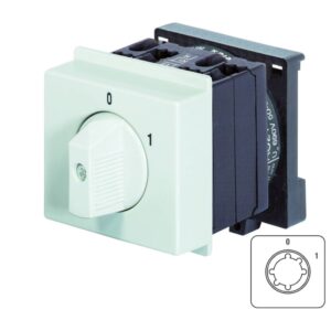 BENEDICT M10H SMA A4 Ein/Ausschalter 4p 20A IP40
