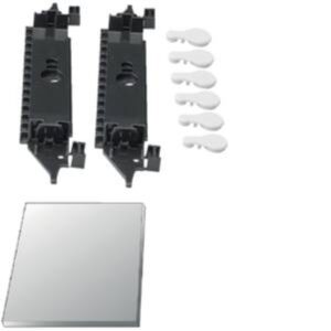 HAGER GS113D Rückwand, gamma, 13Modul, 1-reihig – Bild 1