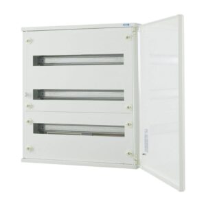 EATON BF-O-3/72-A Aufputz-Flachverteiler, 3x24TE, Kunststoff, IP40, weiß RAL 9016 – Bild 1