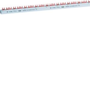 HAGER KDR363B Phasenschiene 3P 63A Gabelanschluss 10mm² – Bild 1