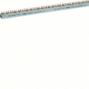 HAGER KDR463B Phasenschiene 3+N 17,8mm 63A Gabel – Bild 1