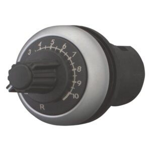 EATON M22-R10K Potentiometer 10000Ohm, 0,5W, Ø22mm, IP66 – Bild 1