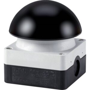 EATON FAK-S/KC11/I Fuß-/Grobhandtaster, schwarz, 1S, 1Ö, Tastend, IP67 – Bild 1