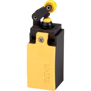 EATON LS-11/L Einzelpositionsschalter, 1S 1Ö, Rollenhebel, gelb – Bild 1