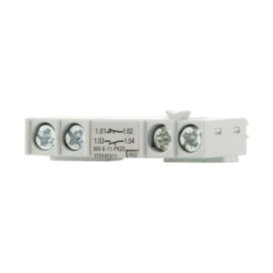 EATON NHI-E-11-PKZ0 Hilfsschalterblock 1S 1Ö, Frontbefestigung, 1A/AC, Schraubanschluss – Bild 1