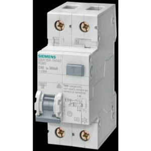 SIEMENS 5SU1356-6KK13 FI/LS-Schutzschalter B13, 1P+N, 0,03A, A, 6kA, 2TE, 1p – Bild 1