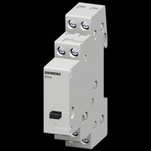 SIEMENS 5TT4101-0 Stromstoßschalter 230VAC 16A 250V T70mm – Bild 1