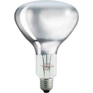 PHILIPS BR125 IR 150W E27 230-250V Red Infrarotlampe – Bild 1