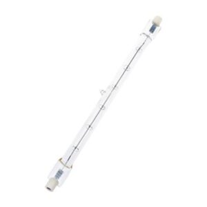 SCHARNBERGER Infrarotlampe 500W, 230V, R7s, klar, Modellnummer 29979 – Bild 1