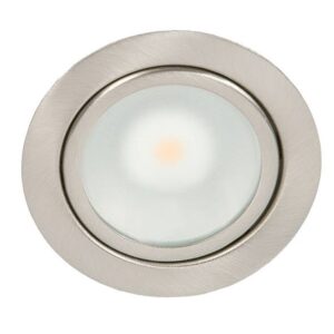 NOBILE N 5020 COB LED Deckeneinbauleuchte, 3,3W, 3000K, 120lm, nickel – Bild 1