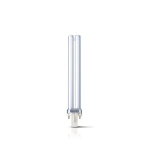 PHILIPS MASTER PL-S 9W/840/2P 1CT/5X10CC Kompaktleuchtstofflampe – Bild 1