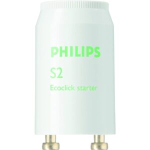 PHILIPS S2 4-22W SER 220-240V WH EUR BOX/20 Glimmstarter – Bild 1